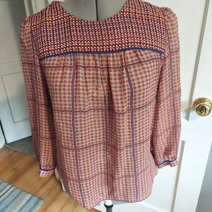Madewell light weight blouse